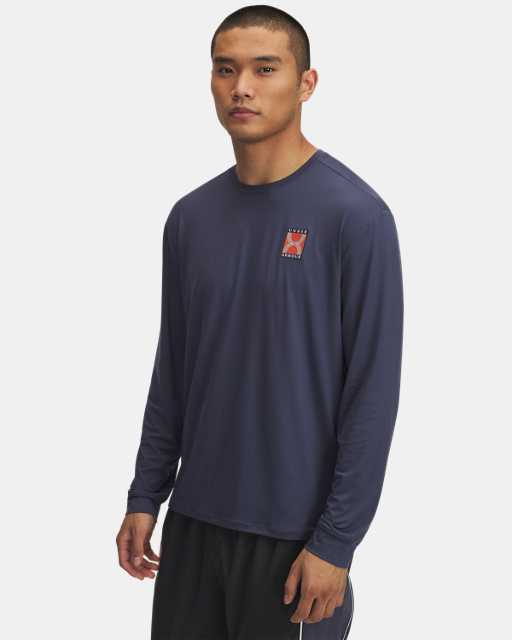 UA Run 96 Men's Long Sleeve | Under Armour UA Run 96 Men's Long Sleeve | Under Armour